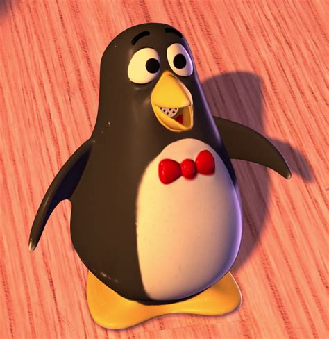 penguin from toy story